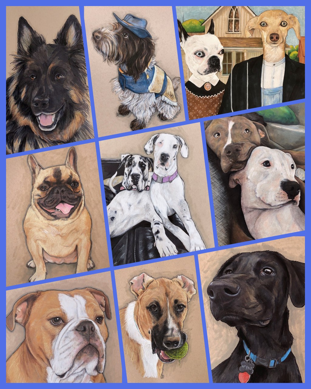 Can I pet your&nbsp;dog?